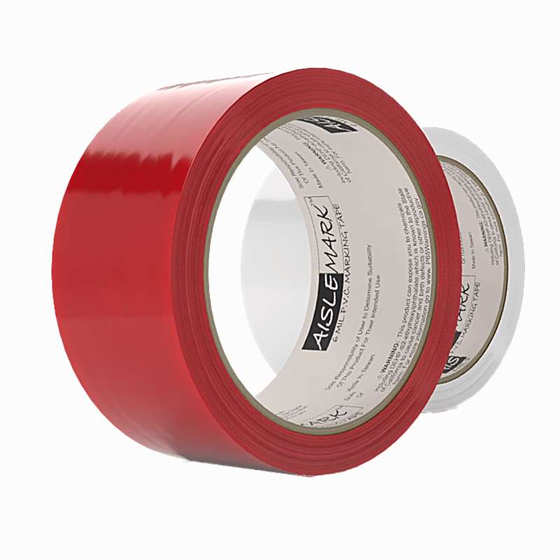 Electro Tape 150 PVC Aisle Marking Tape, 2 in x 36 yd x 6 mil, Orange